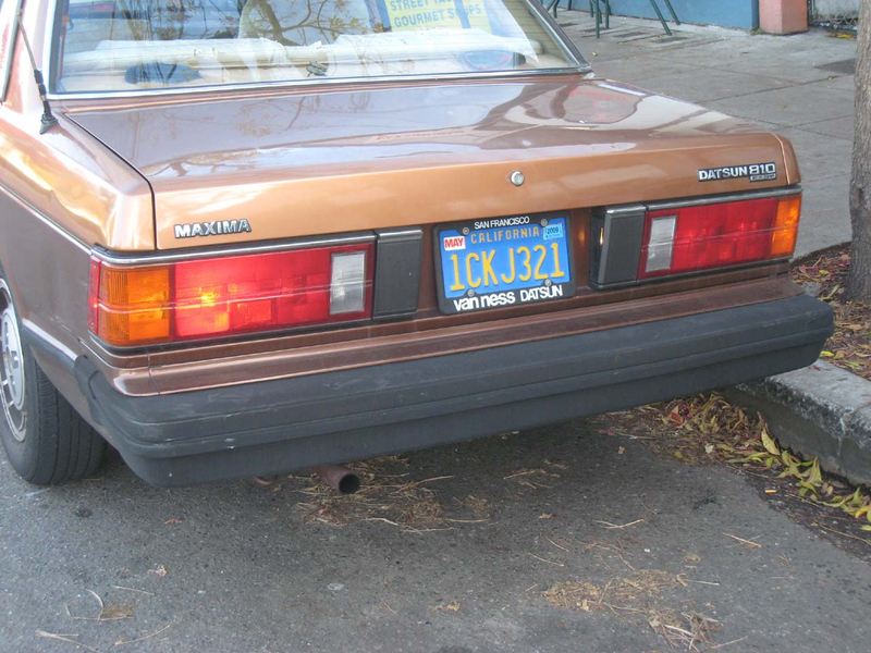 Illustration for article titled 1981 Datsun 810, aka 1981 Nissan Maxima